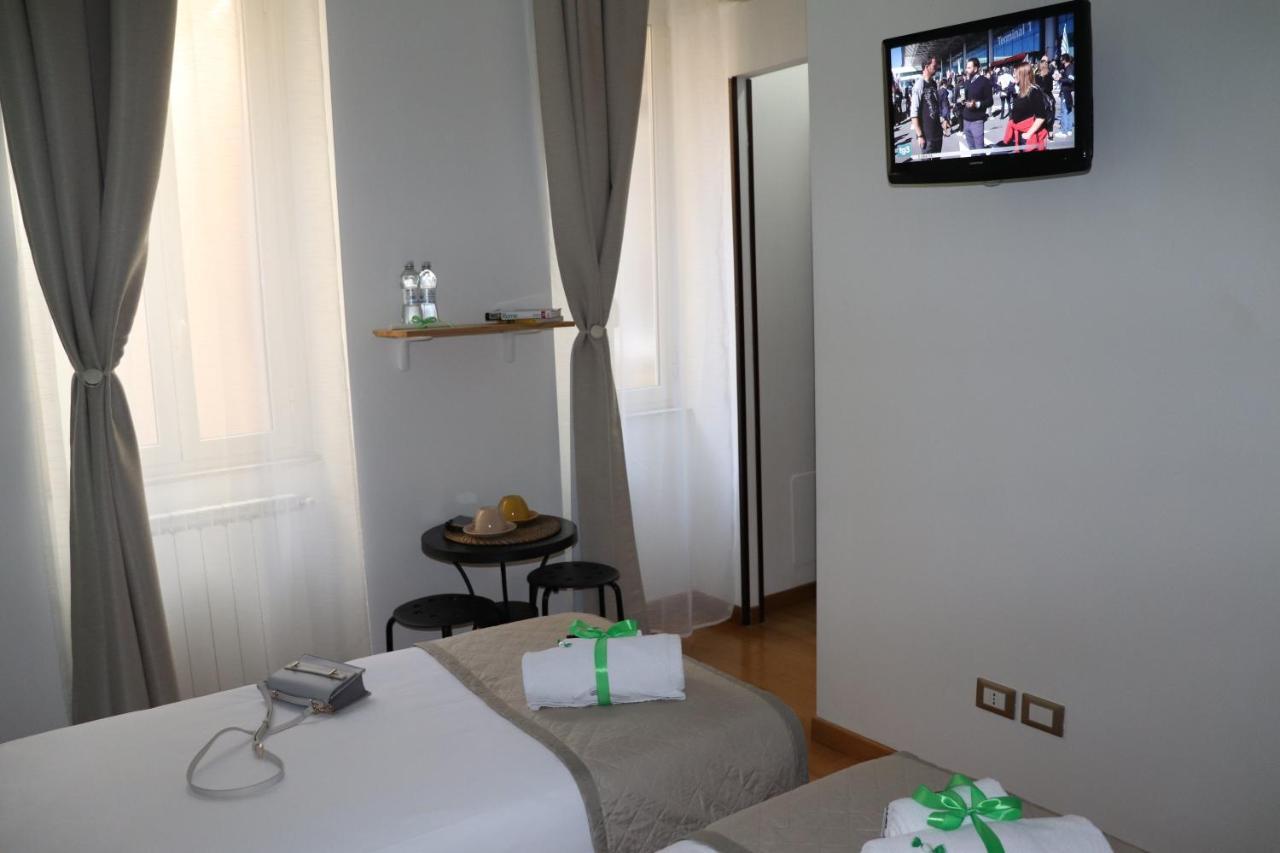 B&B Gaudium Colosseo Rom Exterior foto