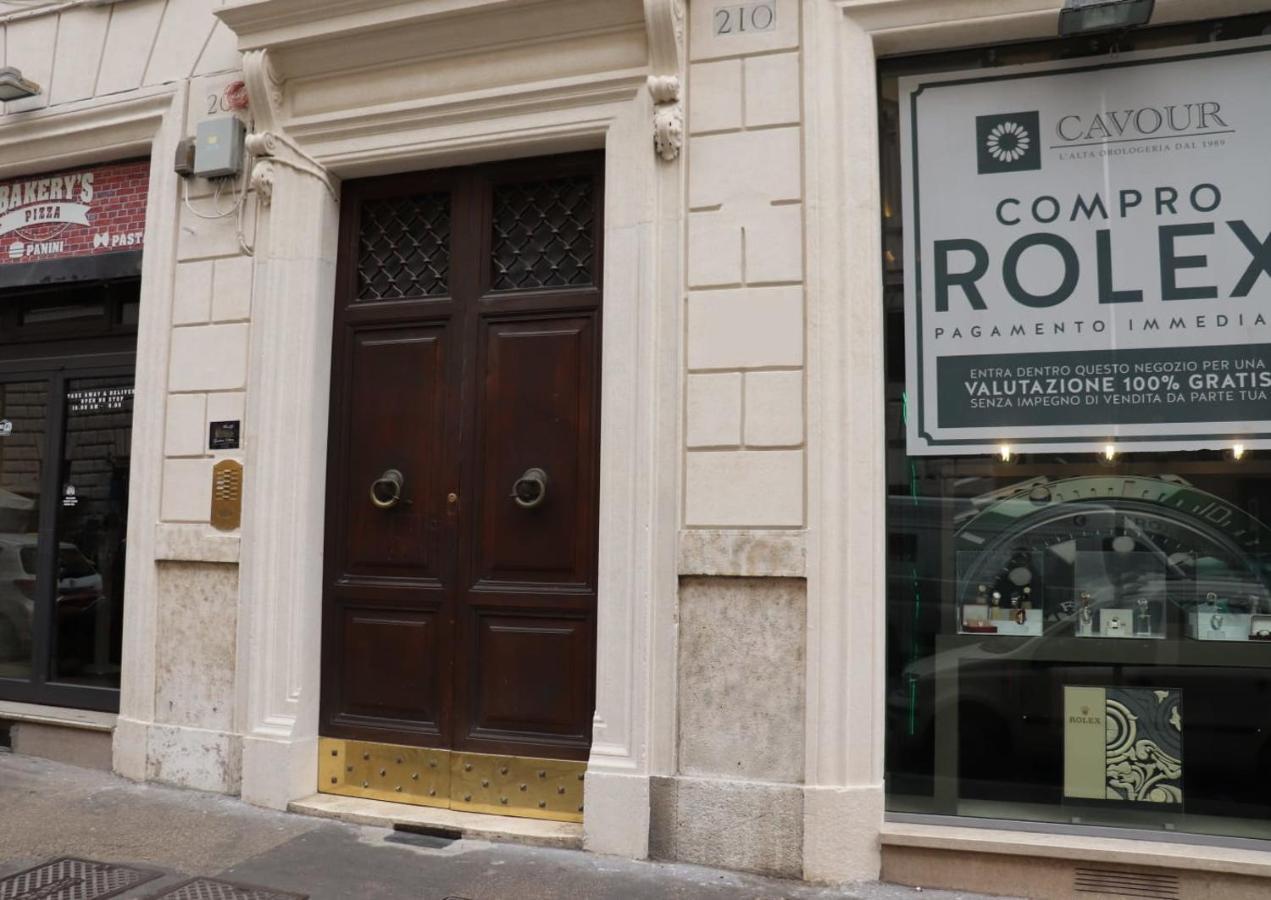 B&B Gaudium Colosseo Rom Exterior foto