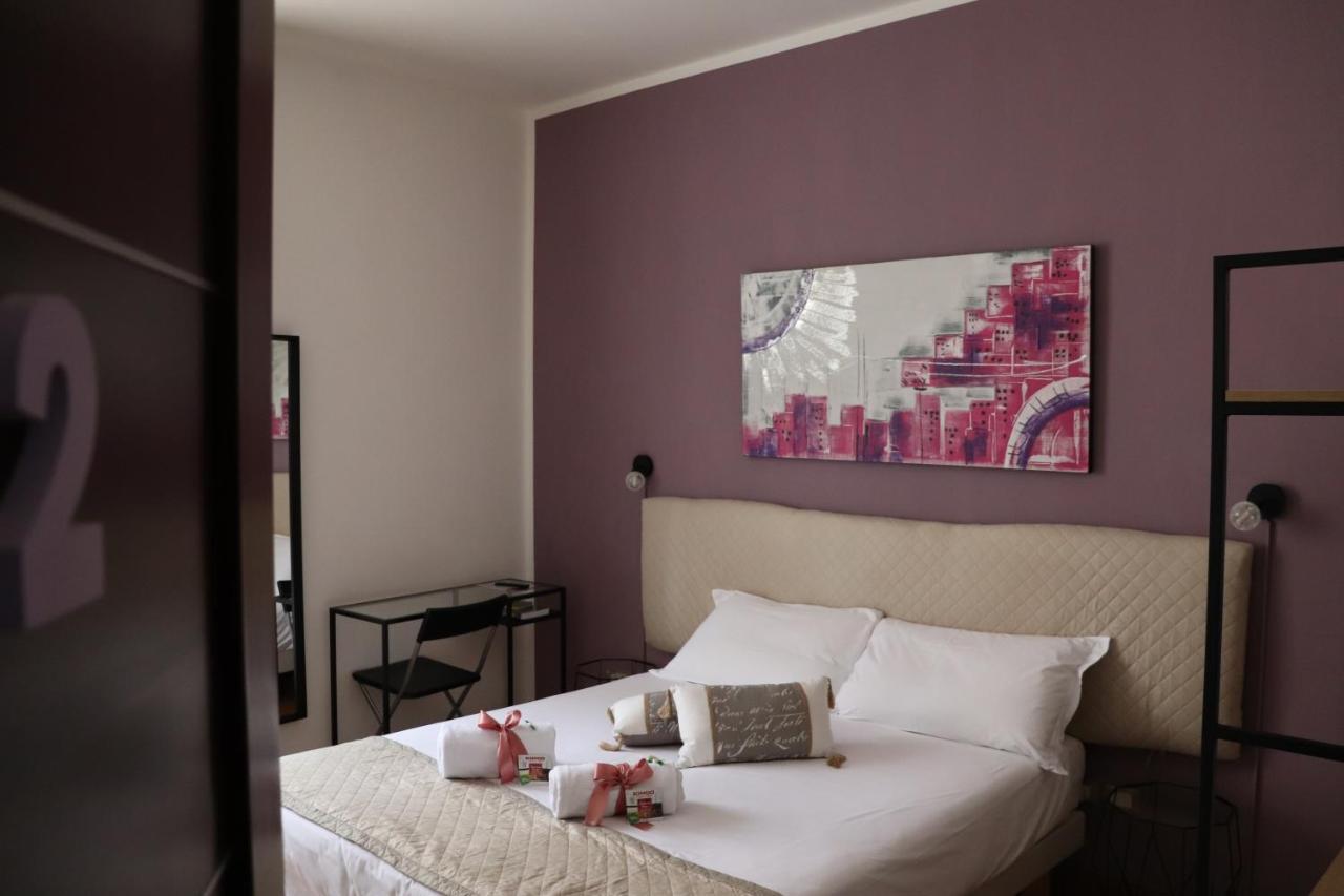 B&B Gaudium Colosseo Rom Exterior foto