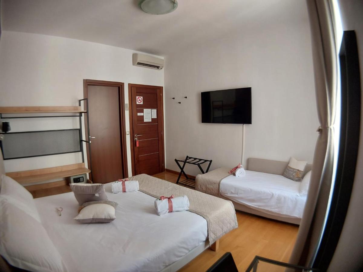 B&B Gaudium Colosseo Rom Exterior foto