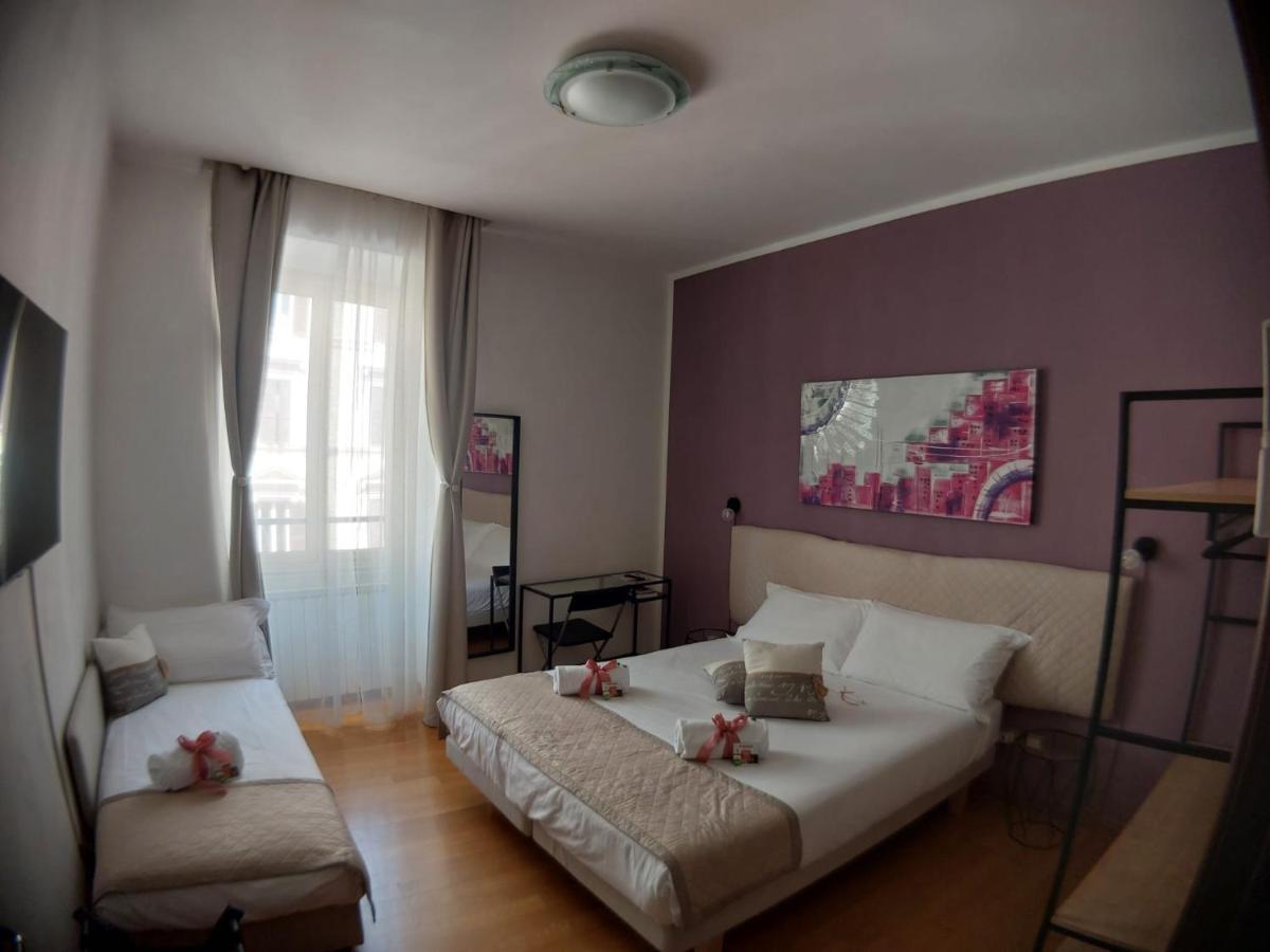 B&B Gaudium Colosseo Rom Exterior foto