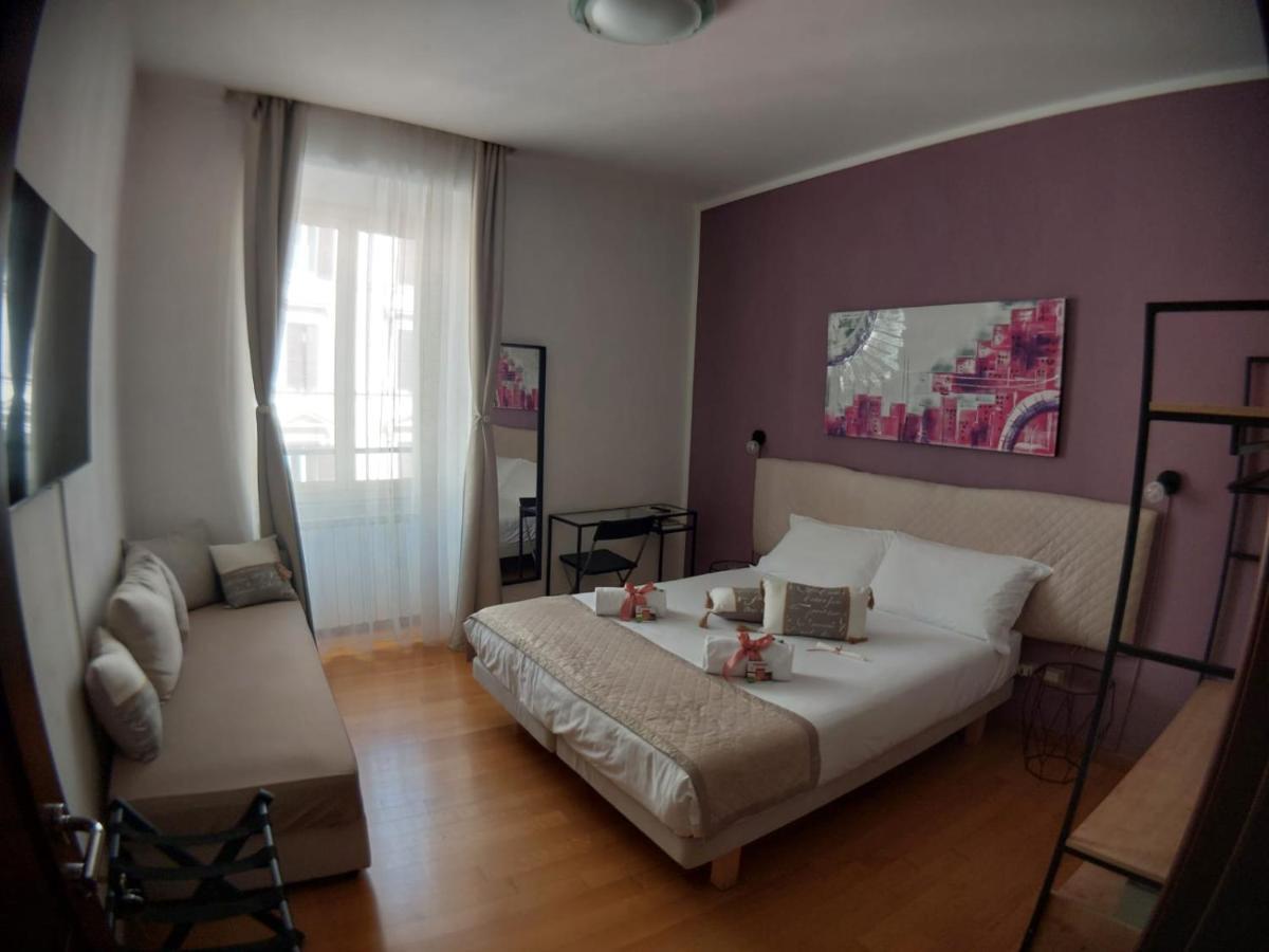 B&B Gaudium Colosseo Rom Exterior foto