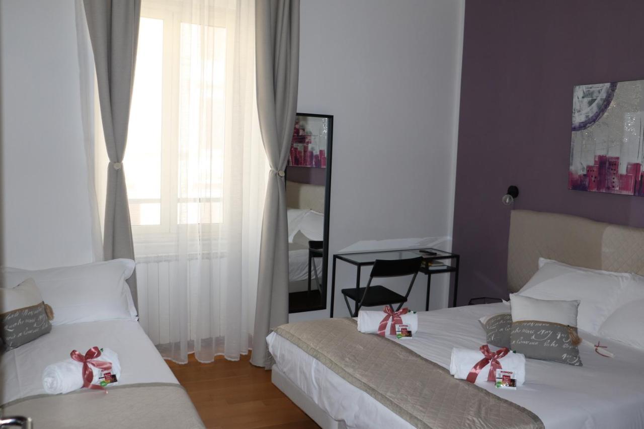 B&B Gaudium Colosseo Rom Exterior foto