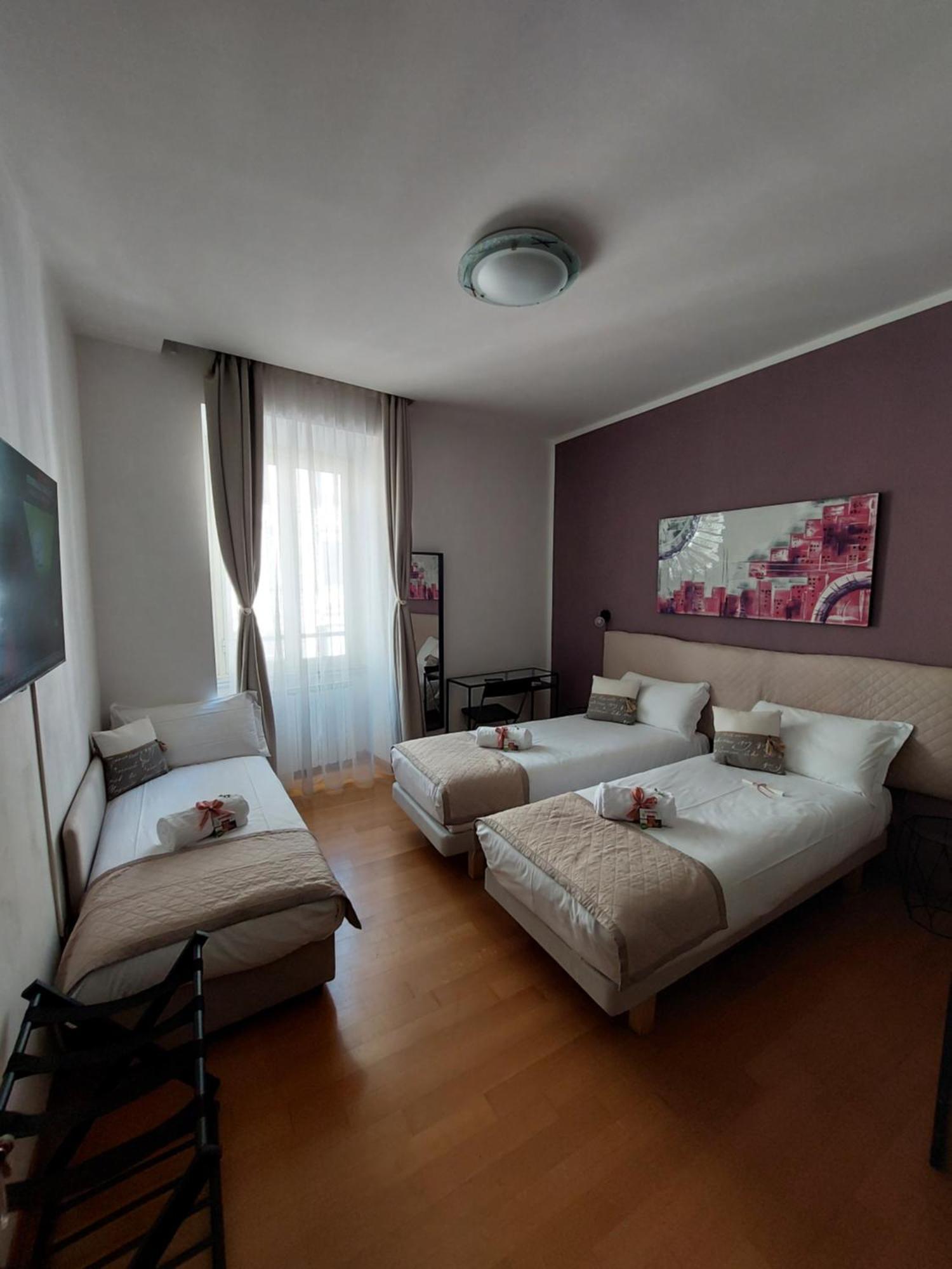 B&B Gaudium Colosseo Rom Exterior foto