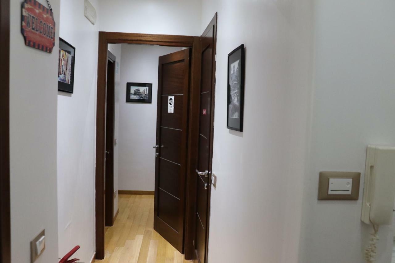 B&B Gaudium Colosseo Rom Exterior foto