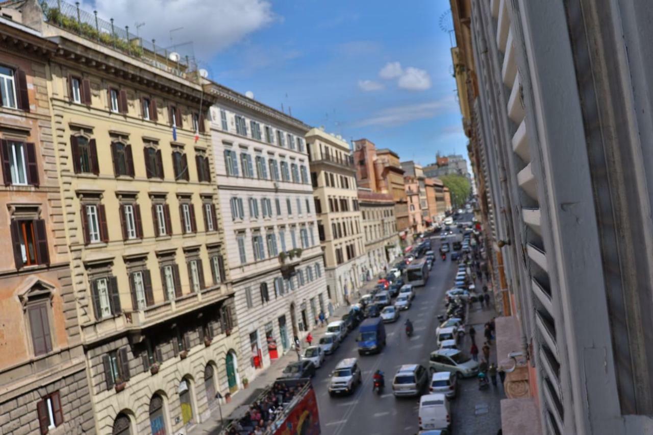 B&B Gaudium Colosseo Rom Exterior foto